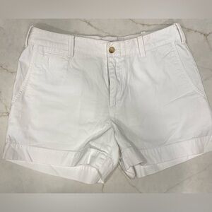 Ralph Lauren White Shorts